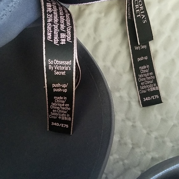 2 Victoria Secrets bra 34D - Picture 3 of 4